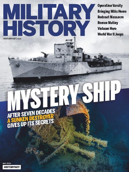 Title details for Military History by HistoryNet - Available